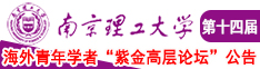 我要看看免费操逼的南京理工大学第十四届海外青年学者紫金论坛诚邀海内外英才！
